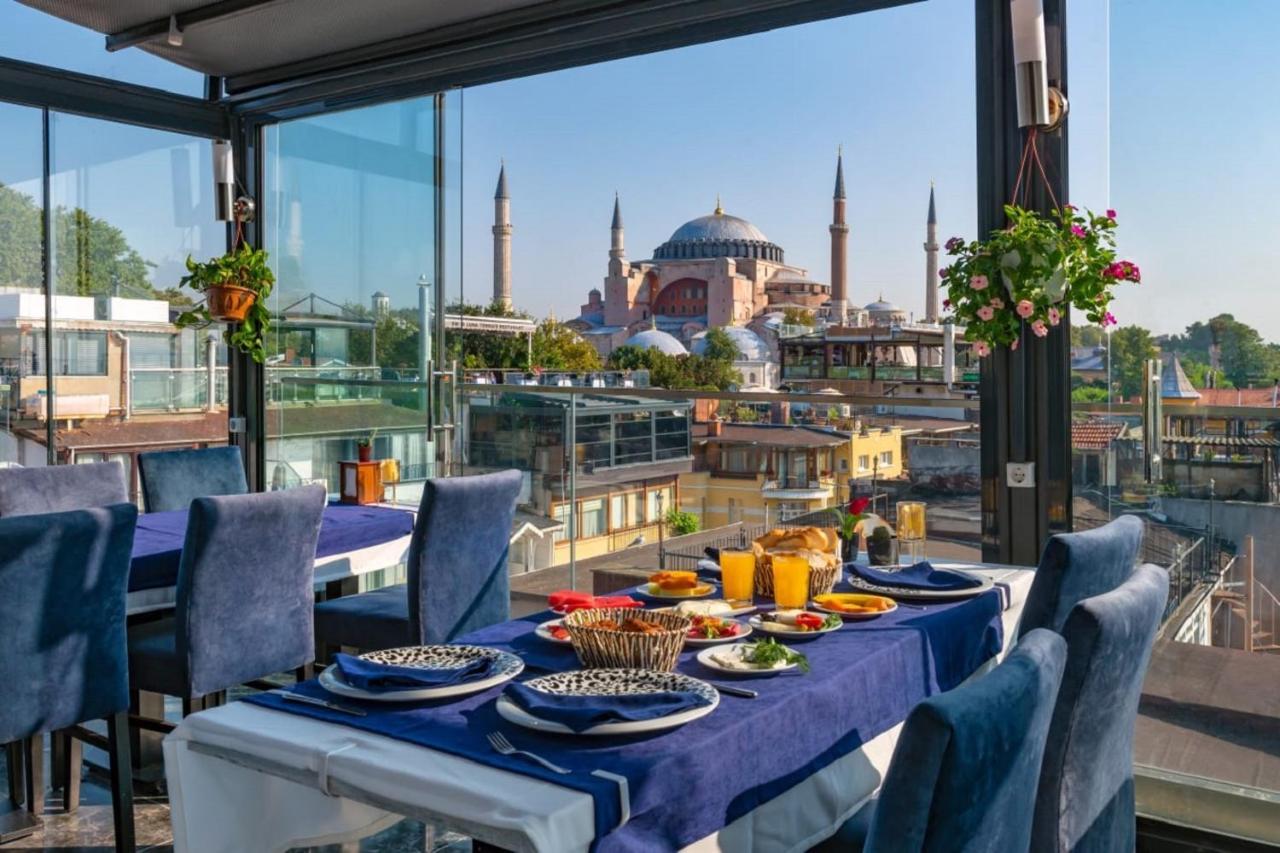 Aristocrat Hotel Istanbul Ngoại thất bức ảnh