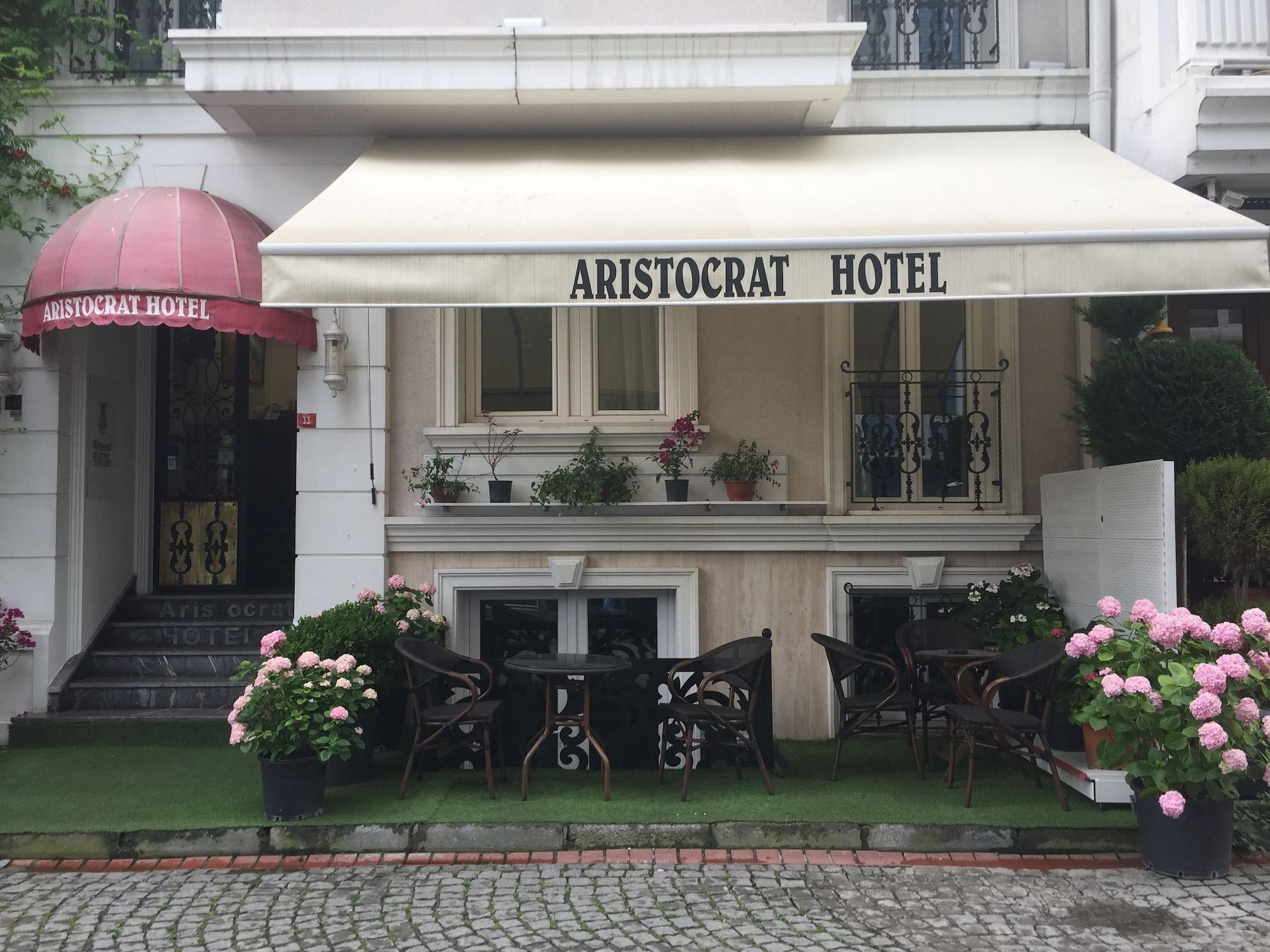Aristocrat Hotel Istanbul Ngoại thất bức ảnh