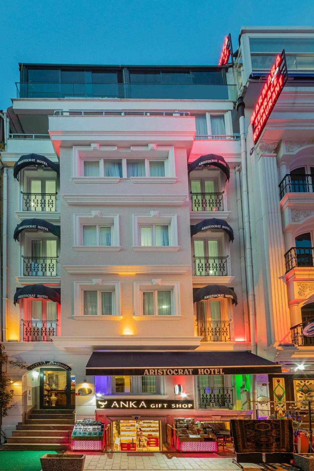 Aristocrat Hotel Istanbul Ngoại thất bức ảnh
