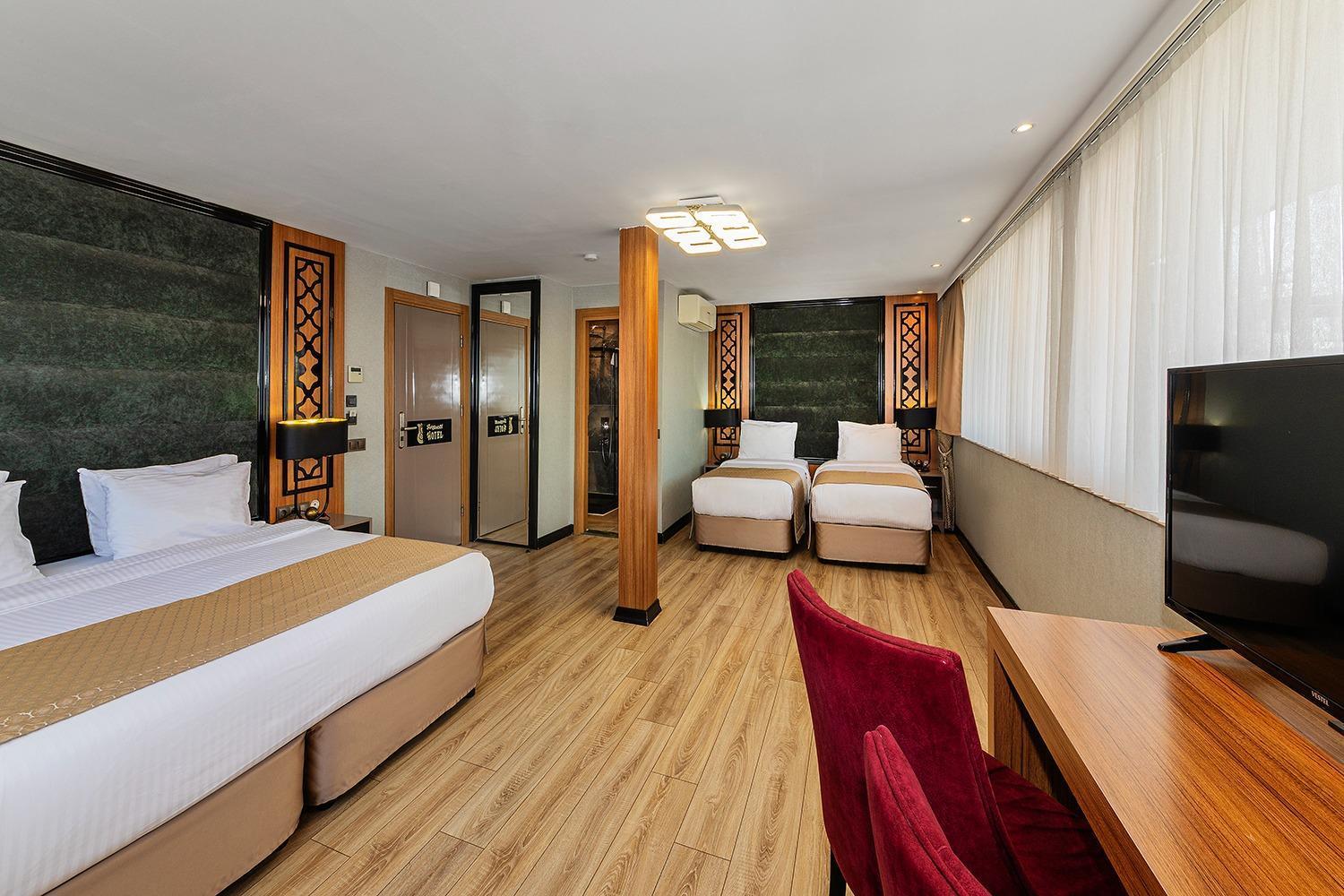 Aristocrat Hotel Istanbul Ngoại thất bức ảnh